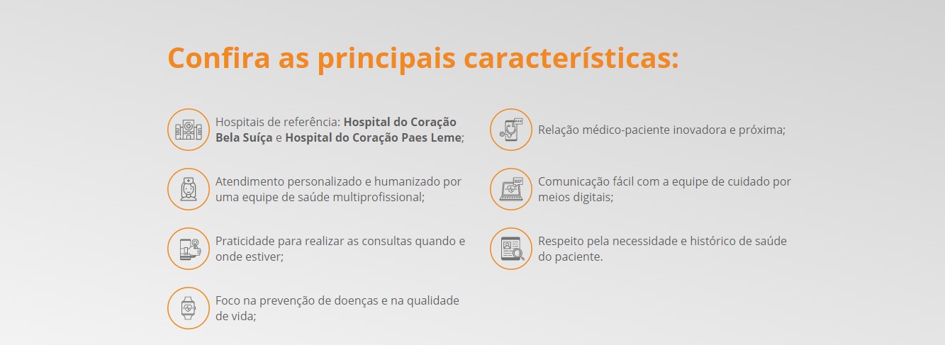 CONNECTPRINCIPAISCARACTERISTICAS